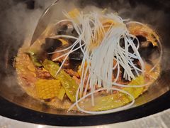 -蘸小院铁锅炖·蘸酱菜·东北菜(怀远门店)