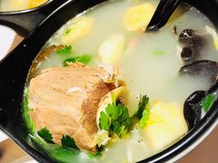 大骨头粉丝汤-小杨生煎(龙之梦购物中心店)