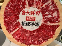 -左庭右院鲜牛肉火锅(松江万达店)