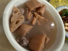 藕汤骨汤-雨田饭店