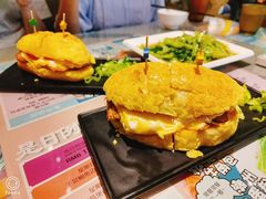 大满贯套餐-大头力茶餐厅(花都融创茂店)