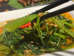 桑巴酱炒空心菜-帕蓝·暹罗料理(曲阳店)