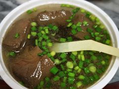 猪红汤-八珍·广式煎饺·广州老字号(北京路总店)