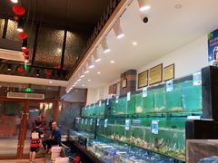 水产区-南海渔家•海鲜•正宗海南菜(海棠湾店)