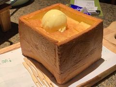 面包诱惑-绿茶餐厅(coco park 店)