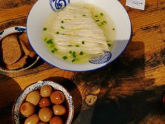 鸡汤银丝面-新万鑫银丝面·非遗无锡味(惠山古镇店)