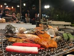 -芭提雅Amporn Seafood自助餐厅