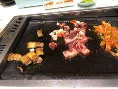 -韩时烤肉(丰科万达广场店)