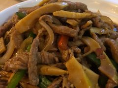 笋牛肉青椒-辣妹子