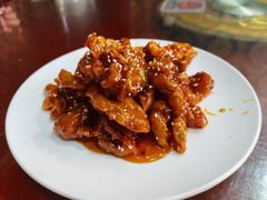 糖醋芝麻里脊-同发号饭庄(复兴路店)