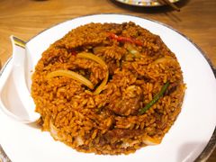 烤肉炒饭-巴依兄弟西域美食(机场店)