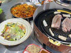 -朴太院·朝鲜族炭火烤肉(民乐园总店)