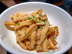 咸蛋黄炒茄子-味上湘菜馆(阿波罗店)