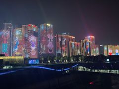 -钱江新城灯光秀
