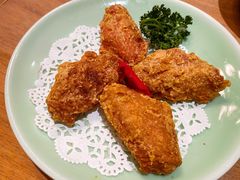 蛋黄鸡翅-新白鹿餐厅(城西银泰城店)