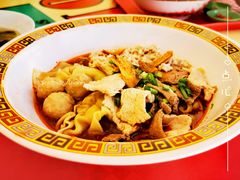 -大华猪肉粿条面
