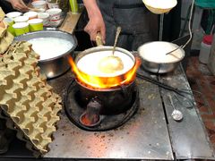 -清真老马家国华牛奶鸡蛋醪糟(正宁路店)