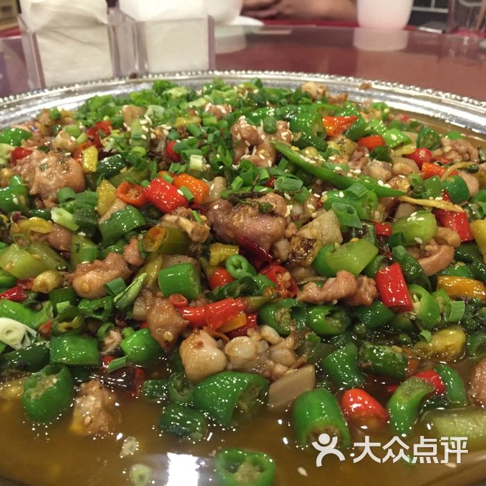 渝九香川菜馆大盘兔图片-北京川菜/家常菜-大众点评网