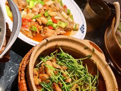 香啫豆苗-廖川菜(太阳宫店)