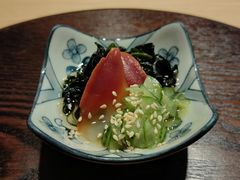 北极贝下酒菜-鮨·玄海