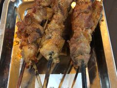 红柳烤鲜肉-马艾萨中国兰州传统牛肉面(惠新里店)