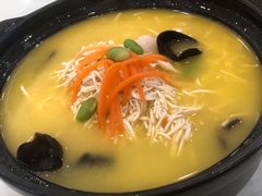 鸡火煮干丝-怡园饭店-餐厅(四望亭店)