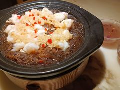 招牌粉丝裹虾-绿茶餐厅(西单老佛爷店)