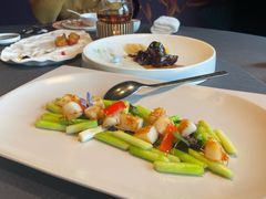 芦笋炒澳带-上海滩餐厅(BFC外滩金融中心店)