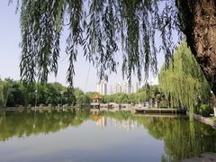 -咸阳湖景区-古渡公园