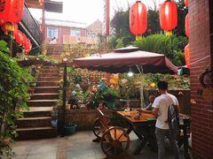 -鱼乐岛餐厅·户外花园主题餐厅
