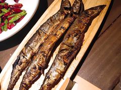 烤秋刀鱼-外婆私房菜(马群地铁站店)