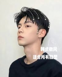 -海文先生国潮烫染男士理发馆