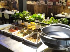 自助取餐区-蛙鱼道美蛙鱼自助火锅(新耍都店)