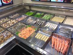 自助取餐区-老万烧烤(典逸心洲店)