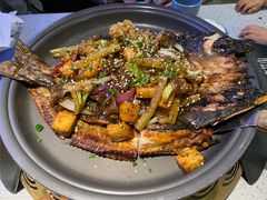 黑胡椒清江鱼-味妙烤鱼吧(回龙观店)