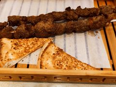 盐池滩羊肉大串-东四民芳餐厅(世茂工三店)
