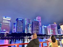 -闽江夜游台江旅游码头