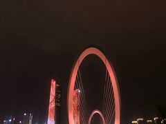 -南京眼步行桥
