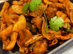 干锅牛蛙-阿明小菜·海鲜·上海菜(梅陇华理店)