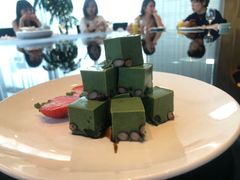 抹茶慕斯-许仙楼餐厅