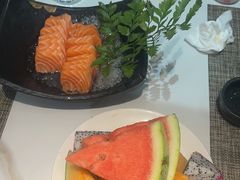 -渔荷食町·铁板烧料理(崂山万象汇店)
