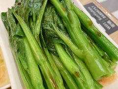 白灼菜心-香港新曜记茶餐厅(万泰城店)