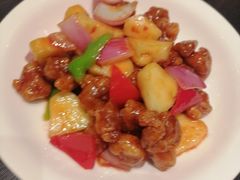 菠萝咕噜肉-鹊玥·粤菜小馆(汇智国际商业中心店)
