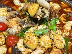 -牟记江湖重庆地标特色菜鱼蛋海鲜无刺鲫鱼(巴南区黑金冠十多年好店)