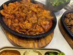 -味之朝·烤盘牛肉·松兰拌饭