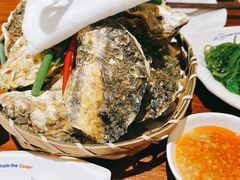 竹篮生蚝-全渔村小海鲜