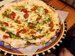 罗勒青酱披萨-Gather pizza