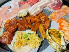 -姜胖胖韩式自助烤肉(光明万达店)