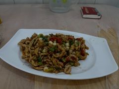 鱼香肉丝-洪霞餐馆