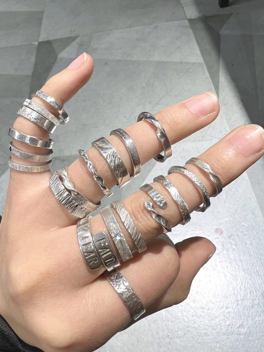 戒指diy款式合辑